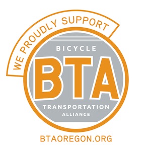 Mike Colbach Bicycle Crash Attorney in Portland, Oregon proud to be a supporter of the Portland Bicycle Transportation Alliance and the Alice Toeclips Awards